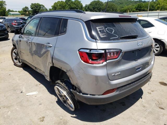 Photo 3 from auction – 2021 JEEP COMPASS LI with VIN 3C4NJDCB8MT523976