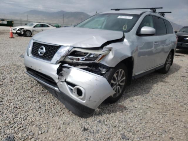 Photo 9 from auction – 2014 NISSAN PATHFINDER with VIN 5N1AR2MM3EC708053