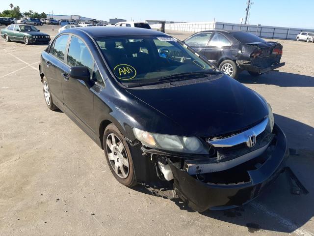 HONDA CIVIC LX 2010 with VIN 19XFA1F59AE041235 - Photo from auction
