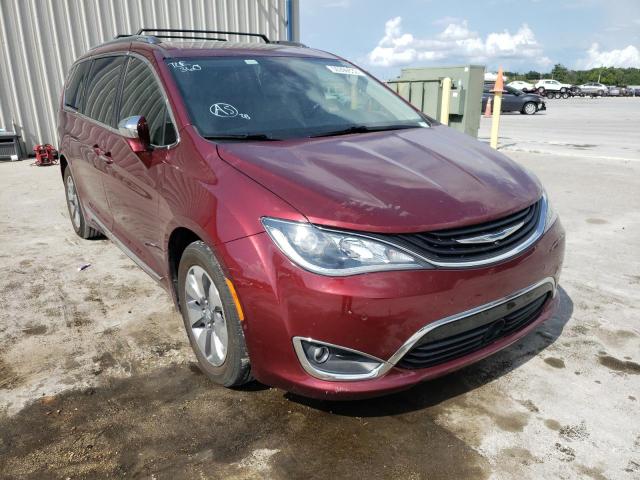 CHRYSLER PACIFICA E 2017 with VIN 2C4RC1N7XHR689640 - Photo from auction