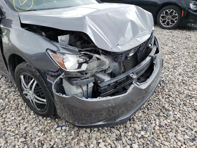 Photo 9 from auction – 2017 NISSAN SENTRA S with VIN 3N1AB7AP7HL662873