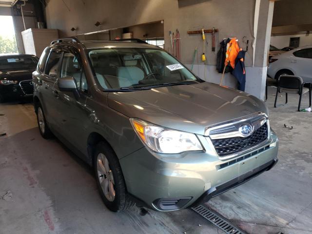 SUBARU FORESTER 2 2014 with VIN JF2SJAEC0EH445637 - Photo from auction