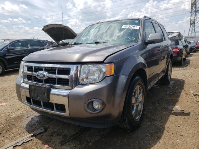 Photo 2 from auction – 2012 FORD ESCAPE LIM with VIN 1FMCU0EG8CKC05531