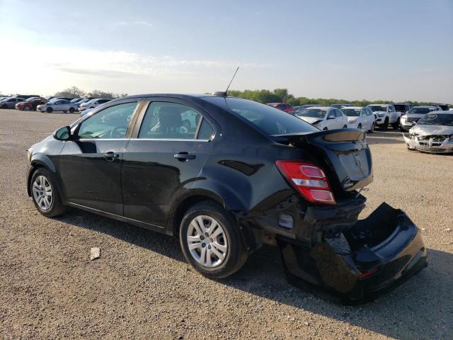 Photo 3 from auction – 2017 CHEVROLET SONIC LT with VIN 1G1JD5SH2H4108013