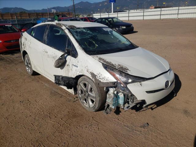 TOYOTA PRIUS 2017 with VIN JTDKARFU0H3031862 - Photo from auction