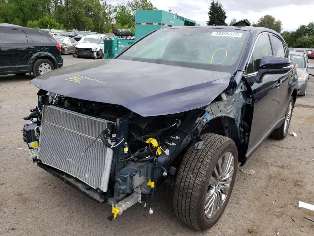 Photo 2 from auction – 2021 TOYOTA VENZA LE with VIN JTEAAAAH1MJ057511