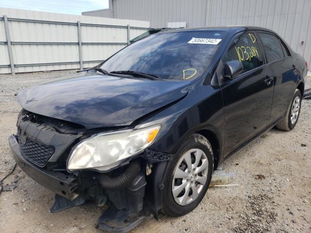 Photo 2 from auction – 2010 TOYOTA COROLLA BA with VIN 2T1BU4EE2AC489811