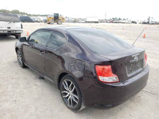 Photo 3 from auction – 2012 TOYOTA SCION TC with VIN JTKJF5C71C3032153
