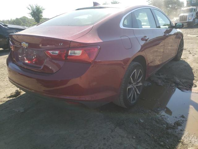 Photo 4 from auction – 2018 CHEVROLET MALIBU LT with VIN 1G1ZD5ST5JF290596