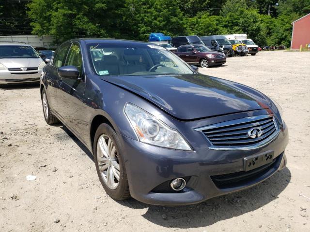 INFINITI G37 2012 with VIN JN1CV6AR2CM972262 - Photo from auction