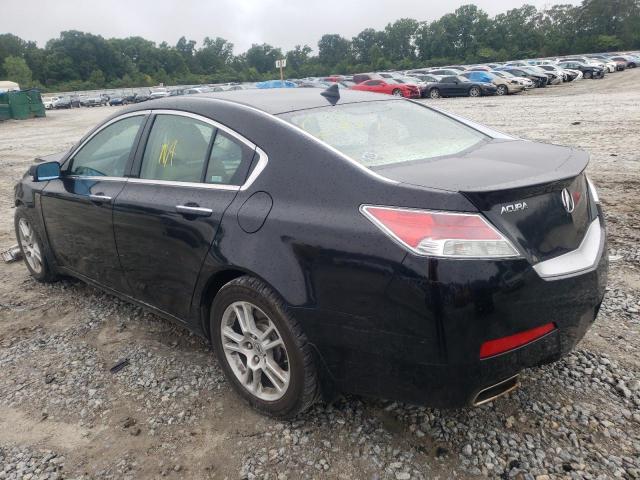 Photo 3 from auction – 2009 ACURA TL with VIN 19UUA86569A026207