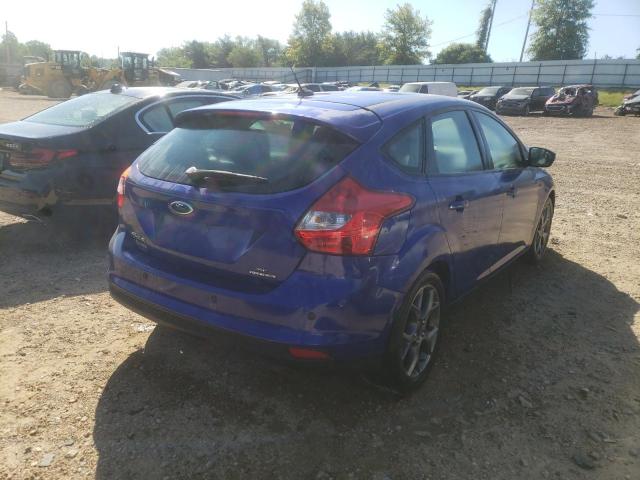 Photo 4 from auction – 2014 FORD FOCUS SE with VIN 1FADP3K27EL190095
