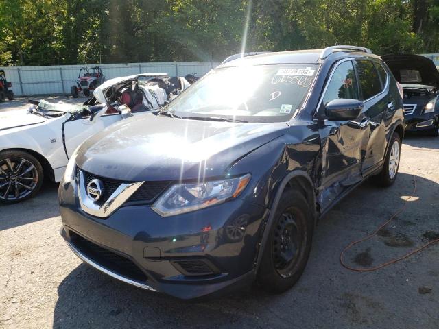 Photo 2 from auction – 2016 NISSAN ROGUE S with VIN KNMAT2MT8GP625565