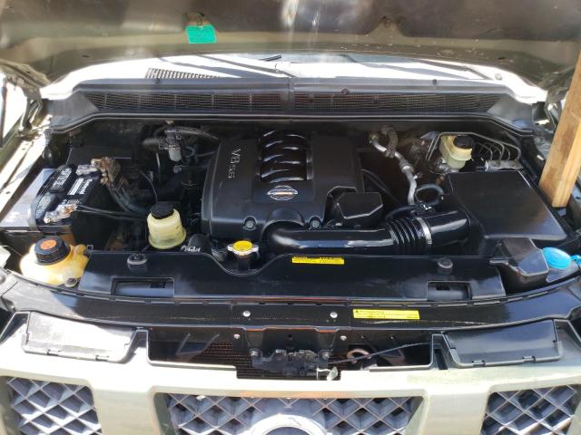 Photo 7 from auction – 2004 NISSAN ARMADA SE with VIN 5N1AA08A74N729275