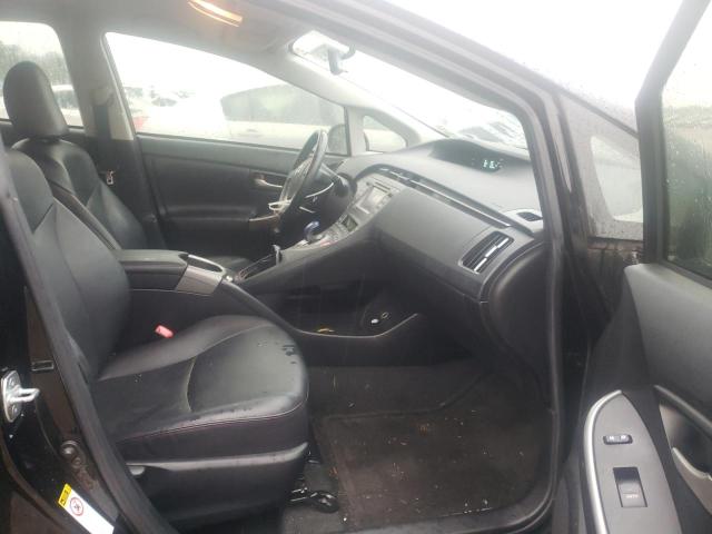 Photo 5 from auction – 2013 TOYOTA PRIUS with VIN JTDKN3DU7D5601150