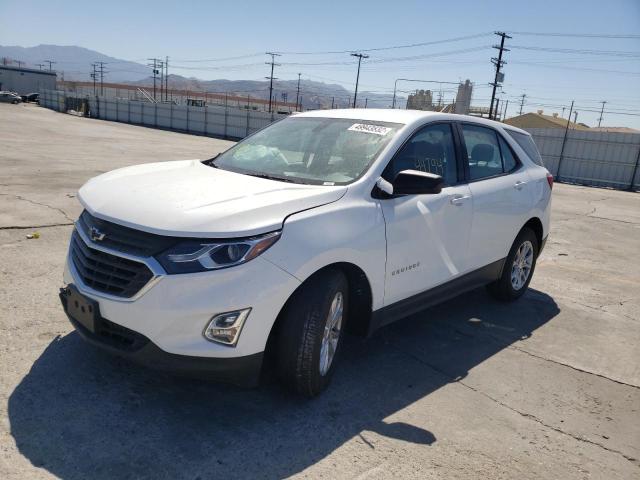 Photo 2 from auction – 2019 CHEVROLET EQUINOX LS with VIN 2GNAXHEV4K6303450