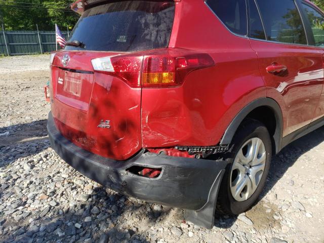 Photo 9 from auction – 2014 TOYOTA RAV4 with VIN 2T3BFREV9EW167783
