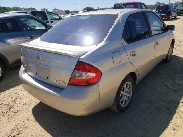 Photo 4 from auction – 2001 TOYOTA PRIUS with VIN JT2BK12U410038415