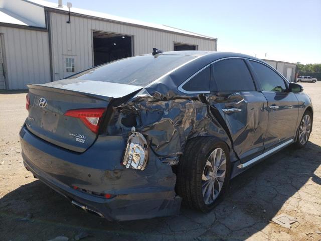 Photo 4 from auction – 2015 HYUNDAI SONATA SPO with VIN 5NPE34AB6FH197935