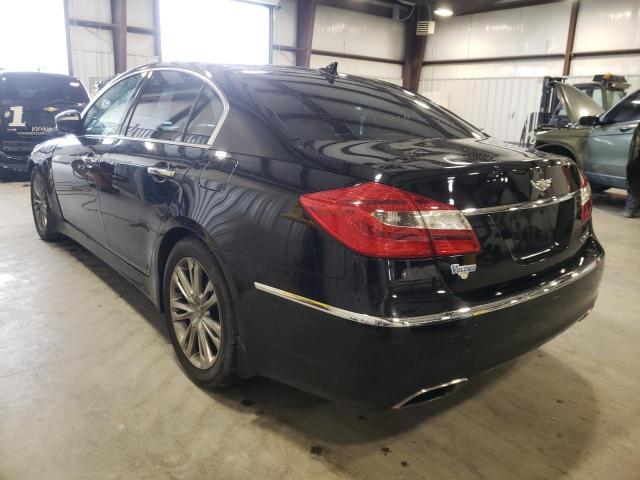 Photo 3 from auction – 2014 HYUNDAI GENESIS 3. with VIN KMHGC4DD9EU259916