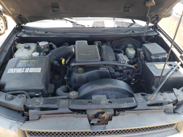 Photo 7 from auction – 2002 CHEVROLET TRAILBLAZE with VIN 1GNDT13S122110789