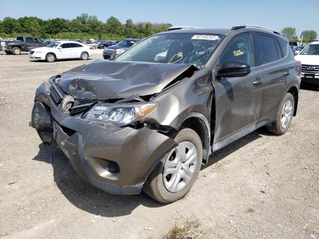 Photo 2 from auction – 2015 TOYOTA RAV4 LE with VIN JTMBFREV2FD146949