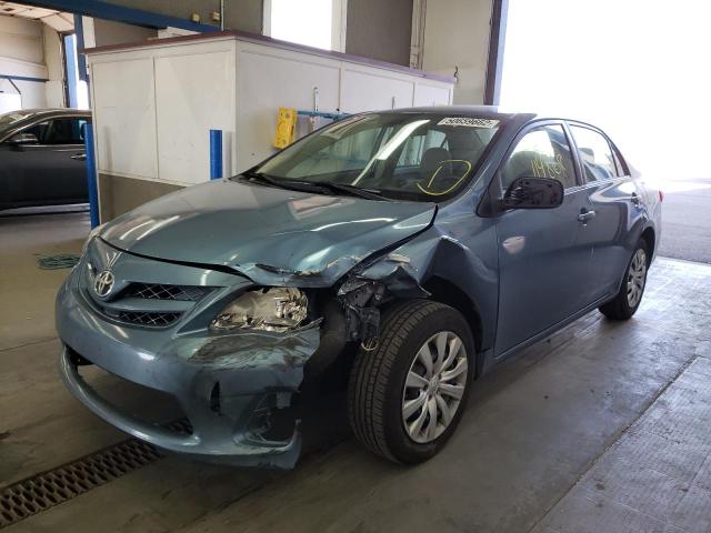 Photo 2 from auction – 2013 TOYOTA COROLLA BA with VIN 5YFBU4EE5DP138539