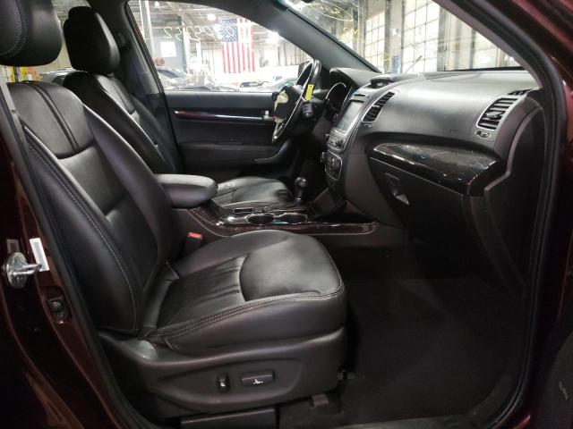Photo 5 from auction – 2015 KIA SORENTO EX with VIN 5XYKUDA70FG648618
