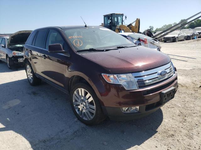 FORD EDGE LIMIT 2009 with VIN 2FMDK49C89BA96502 - Photo from auction