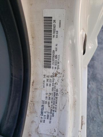 Photo 10 from auction – 2008 CHRYSLER SEBRING LI with VIN 1C3LC65M78N243584