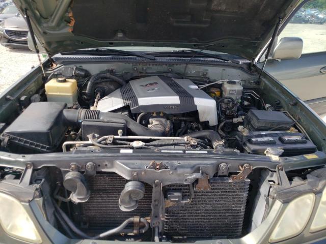 Photo 7 from auction – 2006 LEXUS LX 470 with VIN JTJHT00W564012822