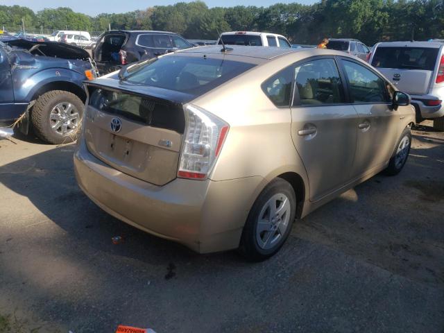Photo 4 from auction – 2010 TOYOTA PRIUS with VIN JTDKN3DU5A0118751