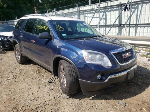 GMC ACADIA SLE 2012 with VIN 1GKKVPED4CJ191276 - Photo from auction