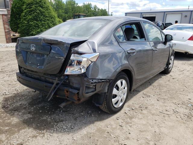 Photo 4 from auction – 2012 HONDA CIVIC LX with VIN 2HGFB2F53CH330686