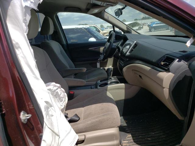 Photo 5 from auction – 2018 HONDA PILOT EX with VIN 5FNYF5H36JB003999