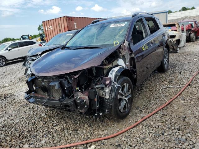Photo 2 from auction – 2018 TOYOTA RAV4 LE with VIN 2T3ZFREV2JW434609
