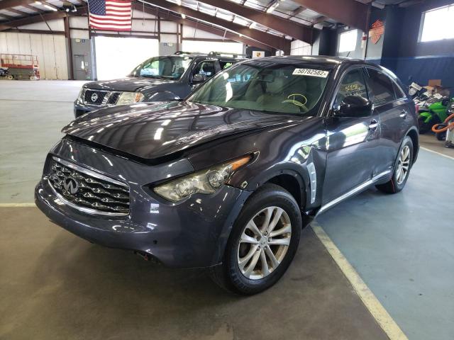 Photo 2 from auction – 2013 INFINITI FX37 with VIN JN8CS1MU9DM141291