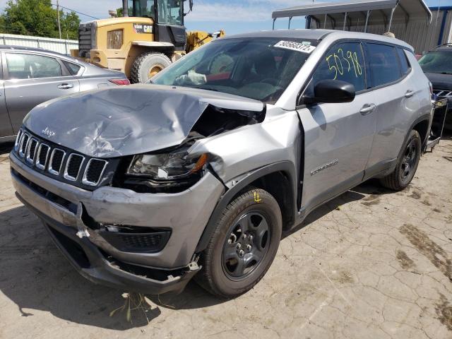 Photo 2 from auction – 2018 JEEP COMPASS SP with VIN 3C4NJCAB9JT233402