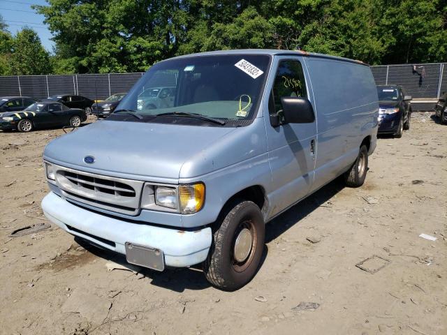Photo 2 from auction – 2000 FORD ECONOLINE with VIN 1FTRE1425YHB51777