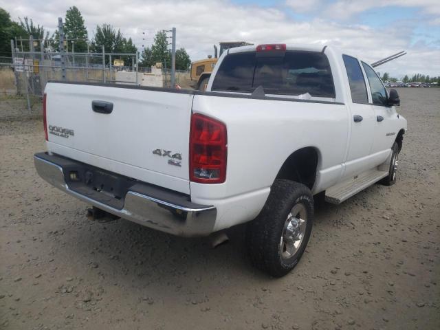 Photo 4 from auction – 2004 DODGE RAM 2500 S with VIN 3D7KU28C04G282879