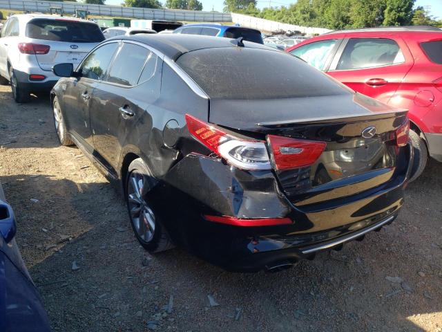 Photo 3 from auction – 2014 KIA OPTIMA SX with VIN 5XXGR4A64EG328042