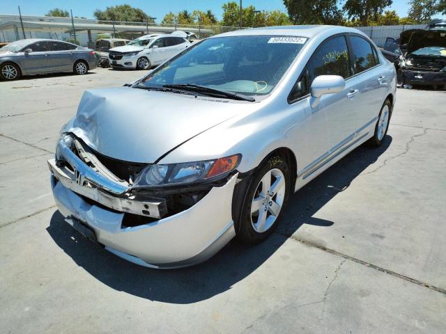 Photo 2 from auction – 2008 HONDA CIVIC EX with VIN 2HGFA16858H316304