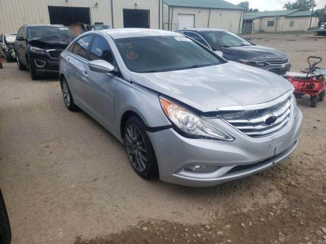 HYUNDAI SONATA SE 2011 with VIN 5NPEC4AB8BH316563 - Photo from auction