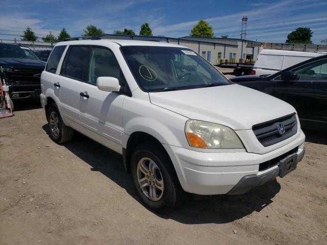 Photo 9 from auction – 2005 HONDA PILOT EX with VIN 5FNYF18415B041597