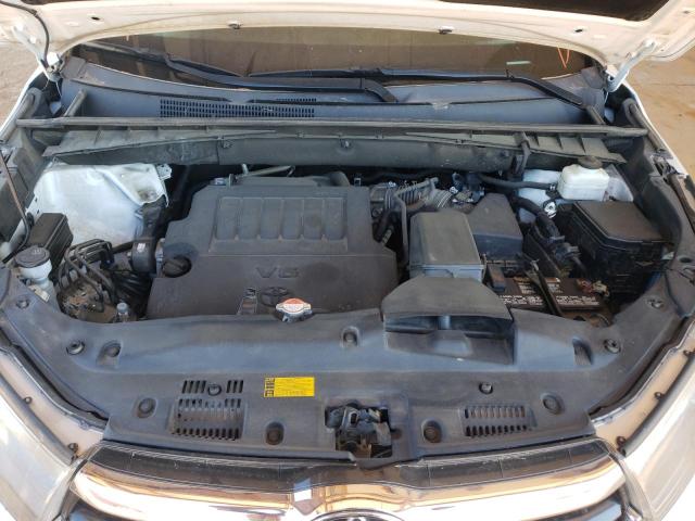 Photo 7 from auction – 2016 TOYOTA HIGHLANDER with VIN 5TDYKRFH8GS177109