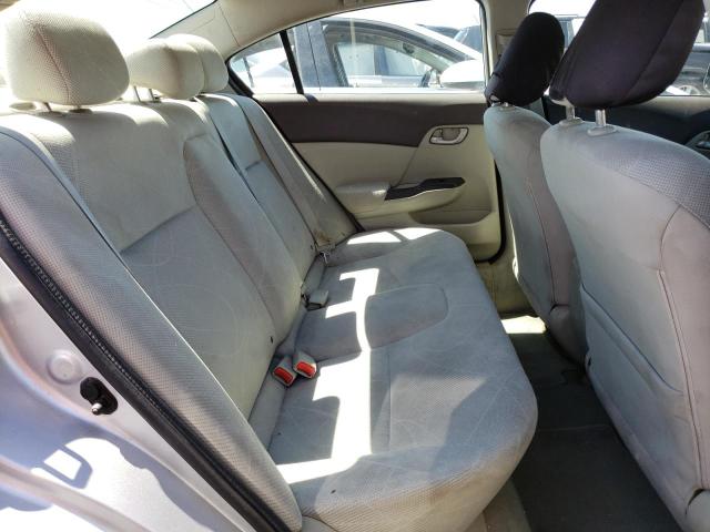 Photo 6 from auction – 2012 HONDA CIVIC LX with VIN 2HGFB2F52CH611846