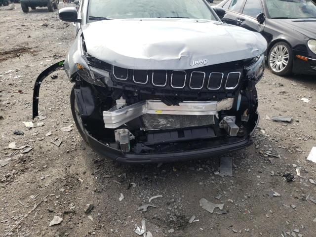 Photo 9 from auction – 2022 JEEP COMPASS LA with VIN 3C4NJDBB6NT169796