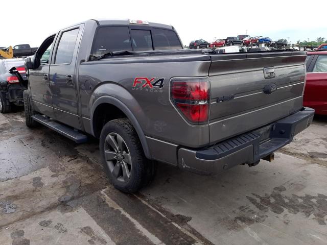 Photo 3 from auction – 2013 FORD F150 SUPER with VIN 1FTFW1ET0DFC78580