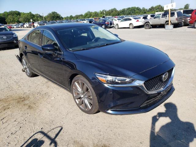 MAZDA 6 2018 with VIN JM1GL1TY3J1314556 - Photo from auction
