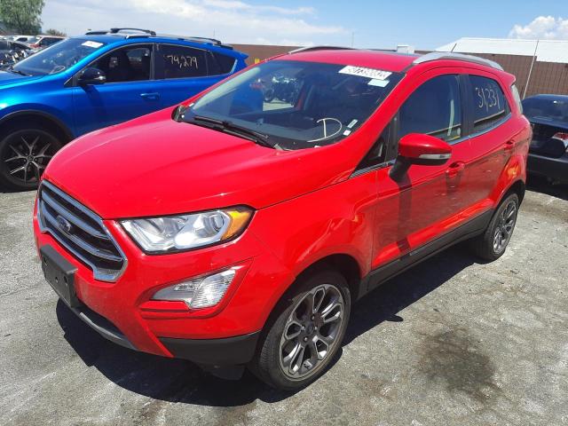 Photo 2 from auction – 2020 FORD ECOSPORT T with VIN MAJ6S3KLXLC353190